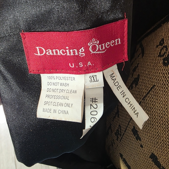 Dancing Queen Black Beaded Maxi Dress - Picture 5 of 6